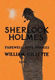 "William Gillette as Sherlock Holmes: Farewell Appearance" Print, 12"x18", Paper