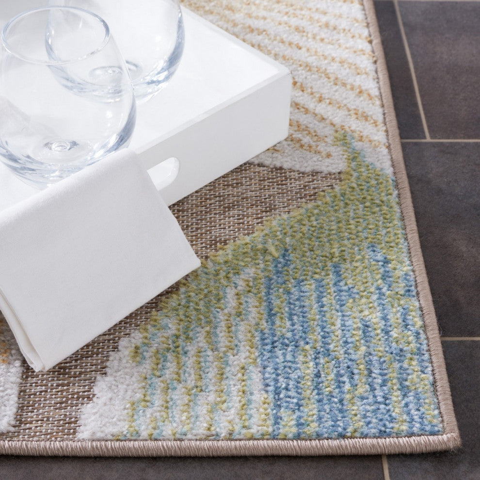 Safavieh Sarasota Collection SAR110 Indoor-Outdoor Rug