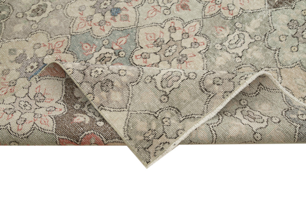 Rug N Carpet - Handmade Oriental 5' 5'' x 9' 6'' Decorative Area Rug