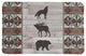 Laural Home Southwest Lodge Memory Foam Rug