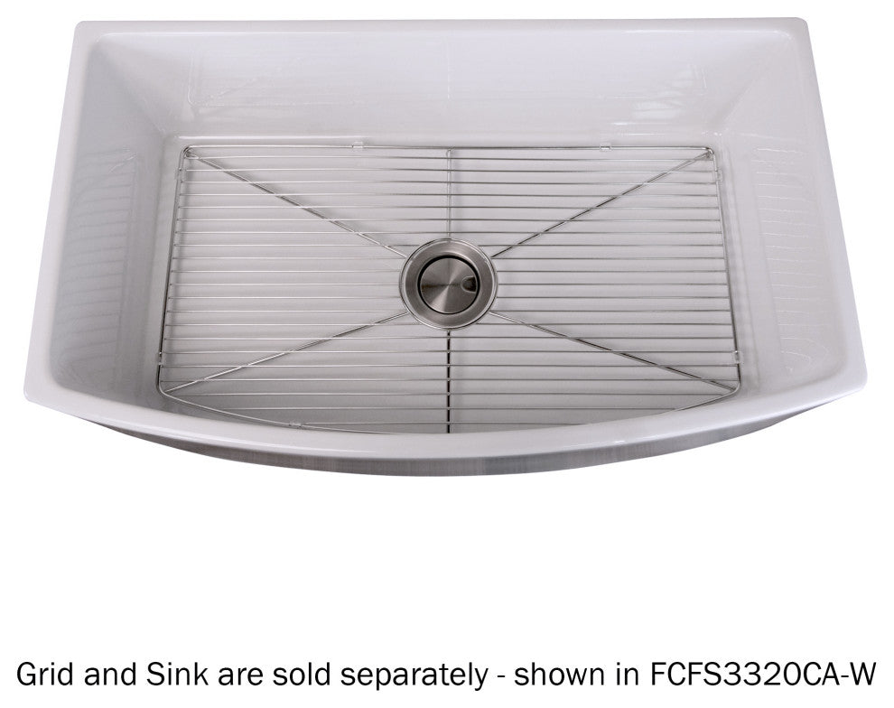 Nantucket Sinks BG-FC3320CA Stainless Steel Bottom Grid
