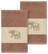 Quinn 2 Piece Embellished Hand Towel Set