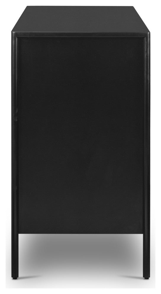 Four Hands Soto Sideboard, 74", Black