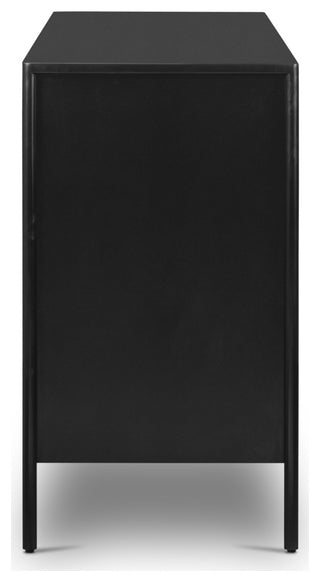 Four Hands Soto Sideboard, 74", Black
