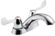 Delta HDF 2 Handle Centerset Commerical Lavatory Faucet, Chrome, 2529LF-LGHGMHDF