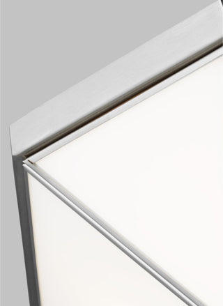 Morrison Four Light Ceiling Flush Mount, Brushed Nickel