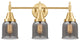 Innovations 447-3W-SG-G53-LED 3-Light Bath Vanity Light, Satin Gold