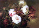 Franz Bischoff Peonies, 18"x27" Wall Decal Print