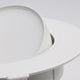 9 watt LED Direct Wire Downlight - Gimbaled - 6 inch - 5000K - 120 volt - Dimmab