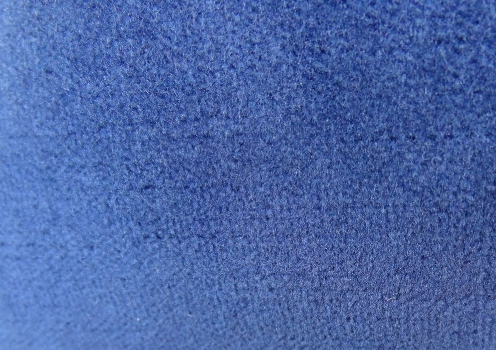 Pure Navy Handmade Luxury Pillow, 20"x36" King