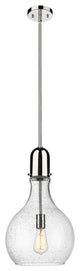 Innovations 492-1S-PN-G584-12 Amherst 1 Light Mini Pendant, Polished Nickel