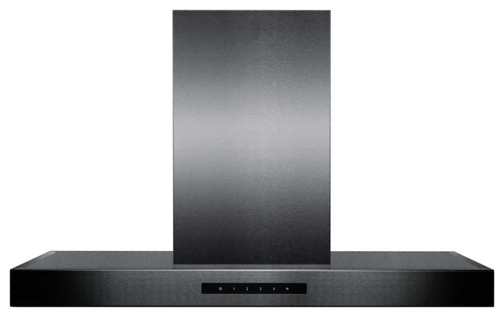 ZLINE 30" Island Mount Range Hood in Black Stainless Steel (BSKE2iN-30)
