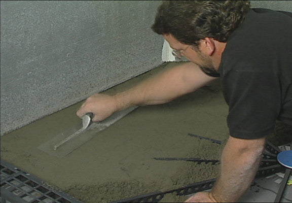 Shower Floor Slope Drainage Kit Pre Quick Pitch 2 Kirb Perfect Weep Protect Ring