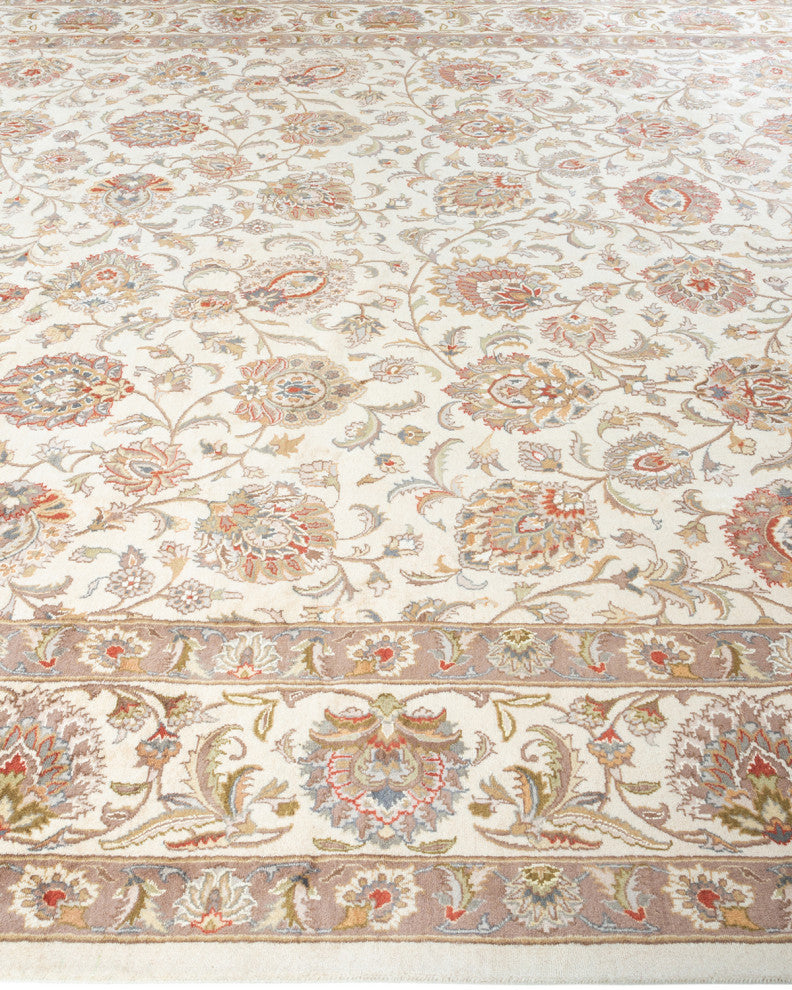 MOGUL, Hand Knotted Area Rug 12' 5" X 9' 2"