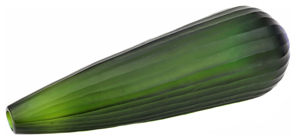 Twist Vase Green