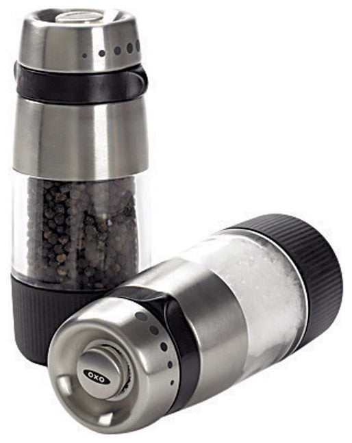 OXO Good Grips 1141000 Salt And Pepper Grinder Set