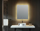 Anzzi Stellar 36" X 28" Frameless Led Bathroom Mirror With Bluetooth