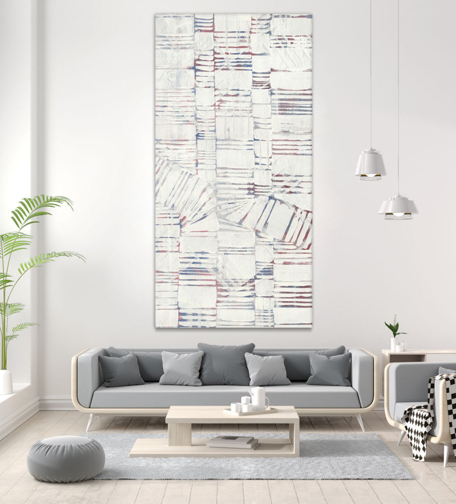 Intersection - 72 x 36 by John Burrows