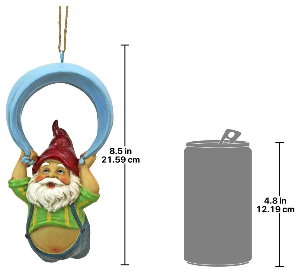 Paavo and His Parachute Gnome Statue