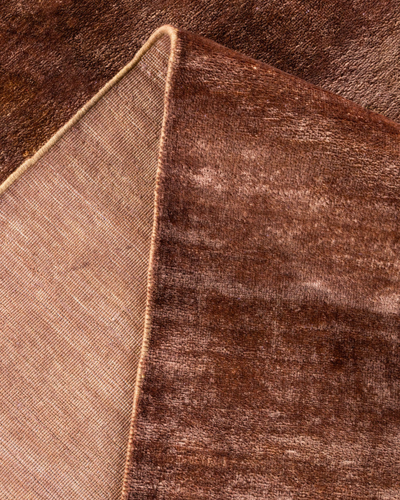 Vibrance, One-of-a-Kind Handmade Area Rug Brown, 17'10"x11'9"