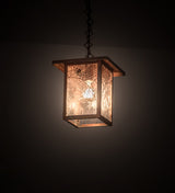 9 Square Hyde Park Spider Web Pendant