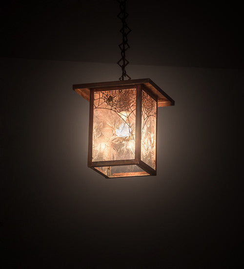 9 Square Hyde Park Spider Web Pendant