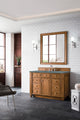 James Martin 157-V48-SBR-3CBL Bristol 48" Single Vanity Saddle Brown Quartz Top