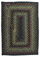 Homespice Decor Enigma Cotton Braided Rug 27" x 45" (Rectangle)