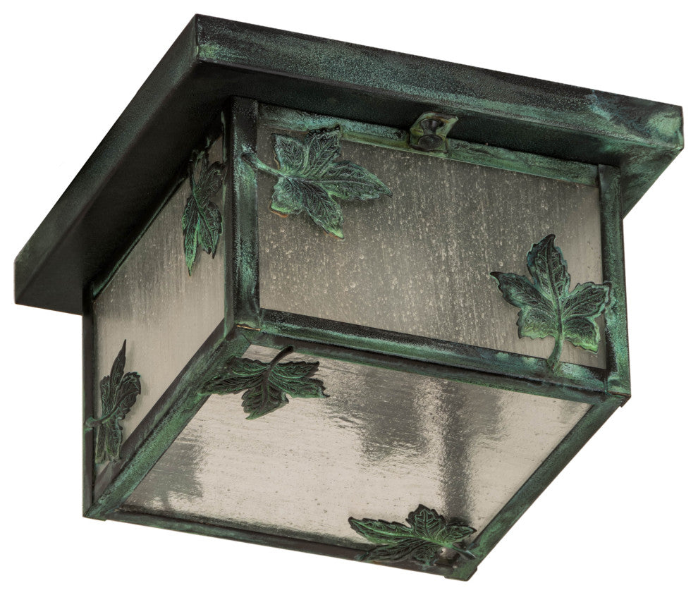 10Sq Hyde Park Maple Leaf Flushmount