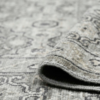 Blu Amerson Area Rug, Gray, 2' x 3', Geometric