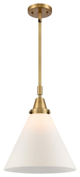 INNOVATIONS LIGHTING 447-1S-BB-G41-L Cone Mini Pendant
