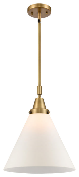 INNOVATIONS LIGHTING 447-1S-BB-G41-L Cone Mini Pendant