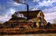 William Aiken Walker Cotton Gin Adams County Mississippi Wall Decal