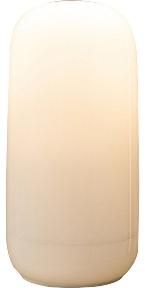 Artemide Gople Portable Table Lamp | White