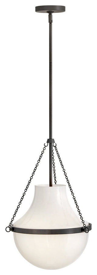 Hinkley Collins Medium Pendant, Black Oxide