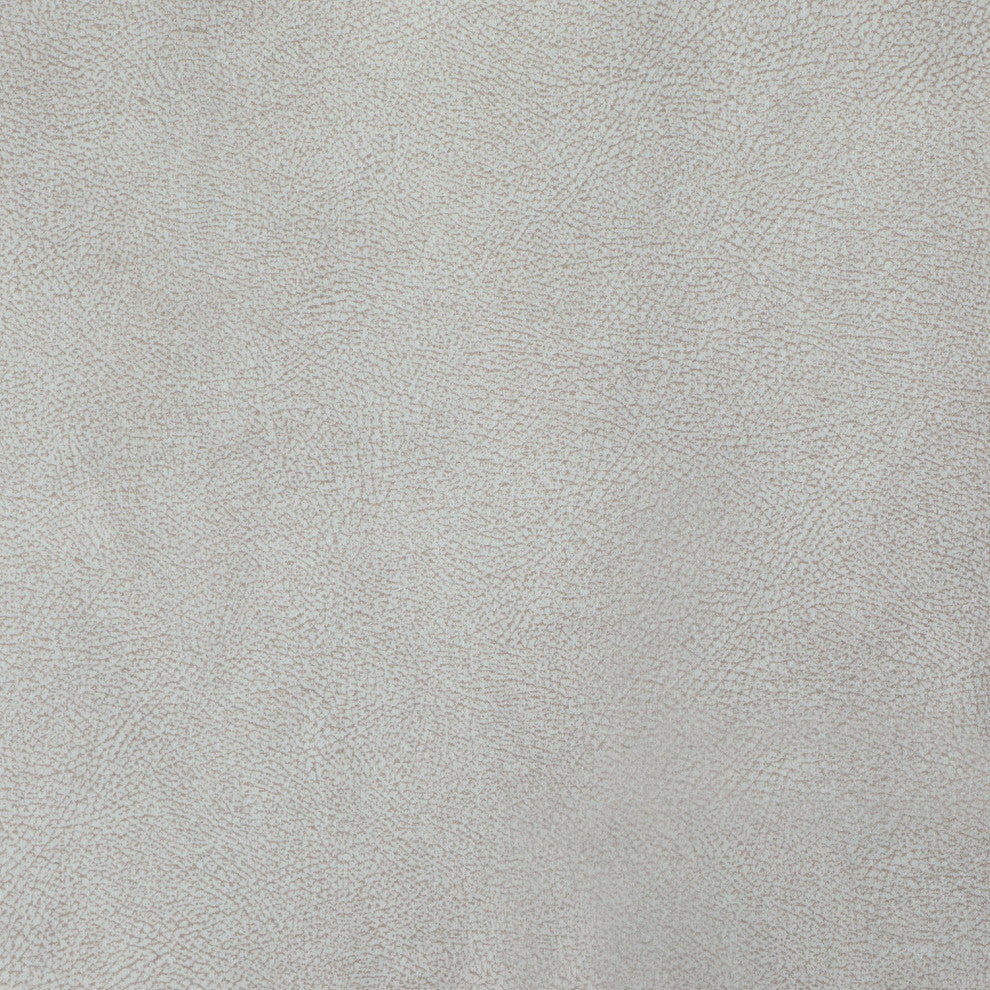 Accent Chair With Metal Frame and Arms, Cream and Bronze