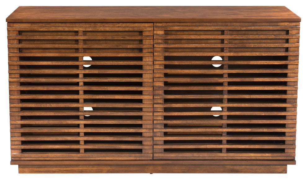 Linea Credenza Walnut
