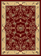 New Vision, Souvanerie Red, 3'11"x5'3"