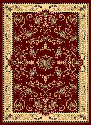 New Vision, Souvanerie Red, 3'11"x5'3"