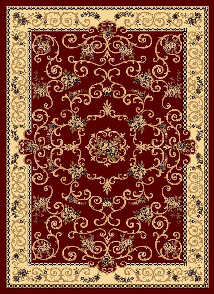 New Vision, Souvanerie Red, 3'11"x5'3"