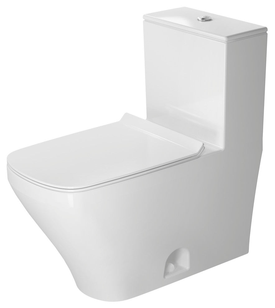 Duravit DuraStyle One-Piece Toilet 21570100051 White WonderGliss