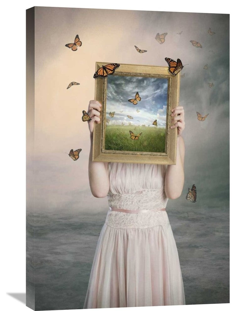 "Set Them Free" Stretched Canvas Giclee by Baden Bowen, 20x30"