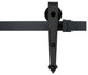 Philmont Barn Door Hardware, 78.75" Rail