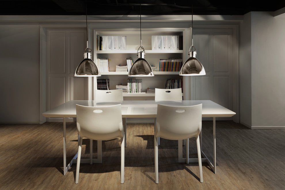 Laito Pendant, Chrome