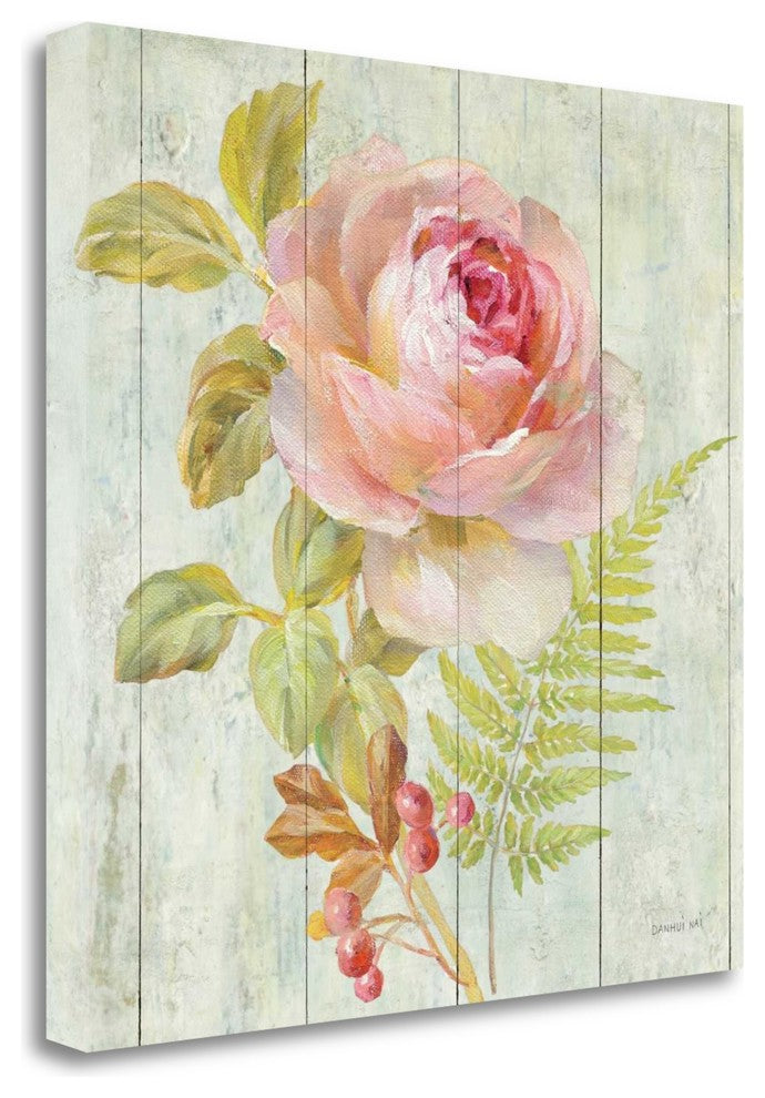 "Natural Flora I" By Danhui Nai, Giclee Print on Gallery Wrap Canvas