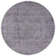 Ahgly Company Indoor Round Mid-Century Modern Area Rugs, 5' Round