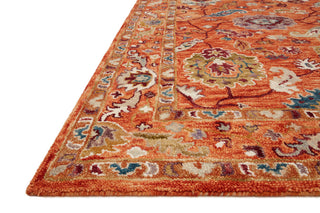 Loloi Padma Orange / Multi 2'-0" x 5'-0" Area Rug