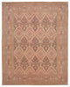 Rug N Carpet - Hand-Knotted Oriental 10' 2" x 12' 11" Soft Oushak Area Rug