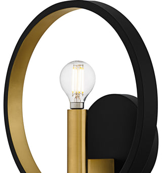 Quoizel WID8810 Winsland 10" Tall Wall Sconce - Matte Black