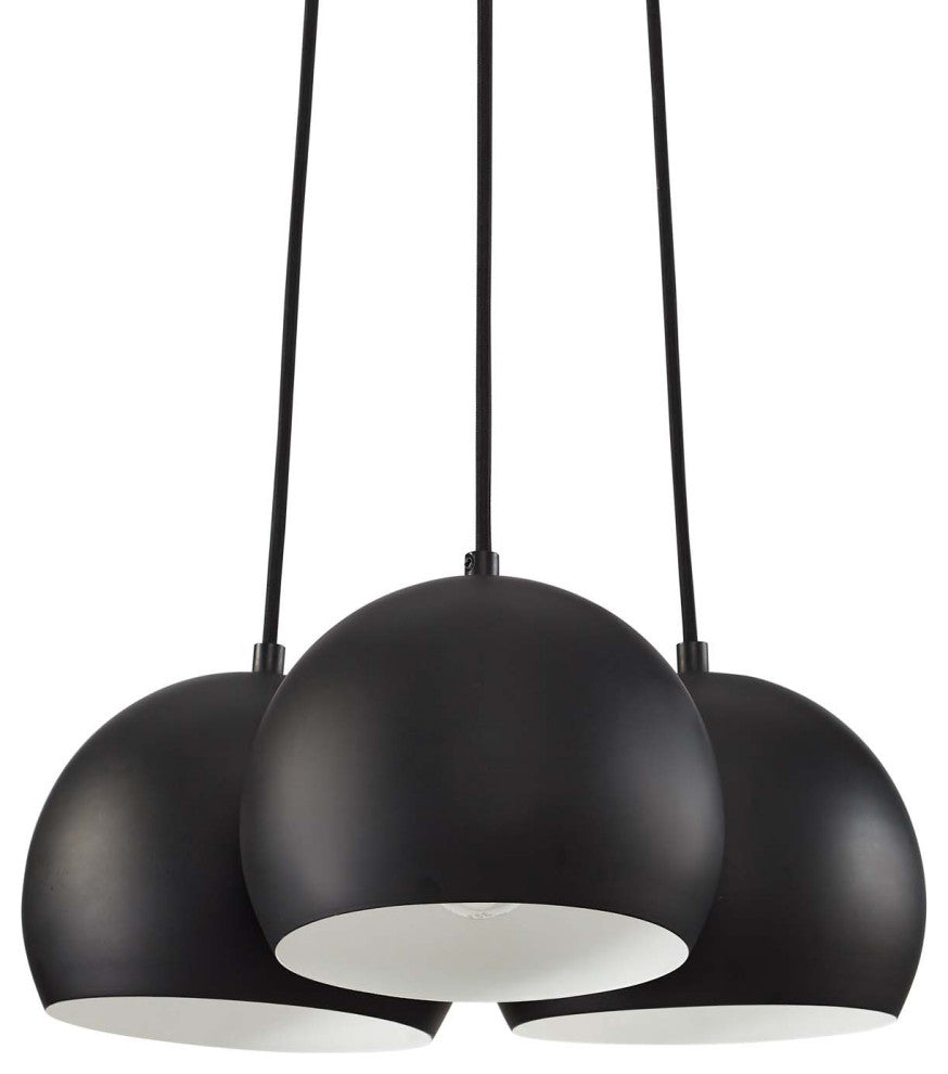 Chalice 3-Light Metal Pendant